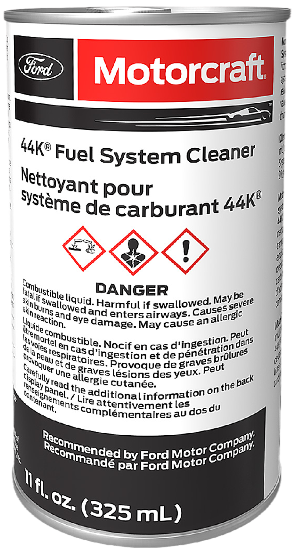 Motorcraft 44K Fuel System Cleaner